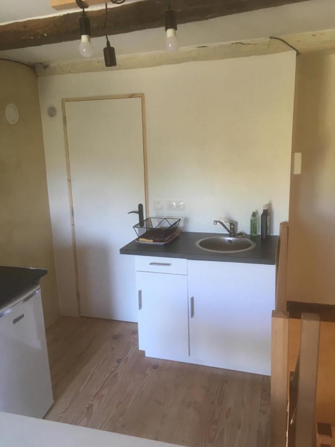 L Entredeux Apartment Saint-Viaud Bagian luar foto