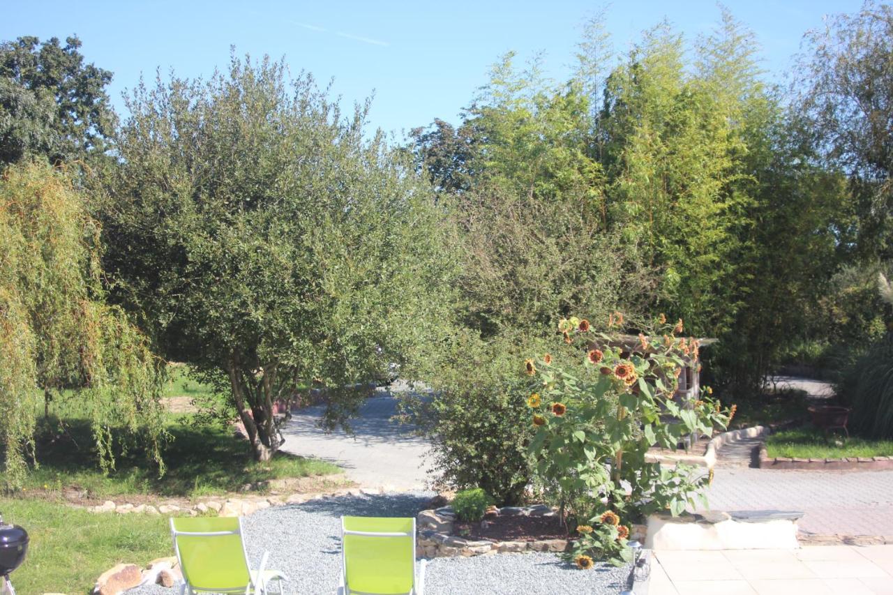 L Entredeux Apartment Saint-Viaud Bagian luar foto